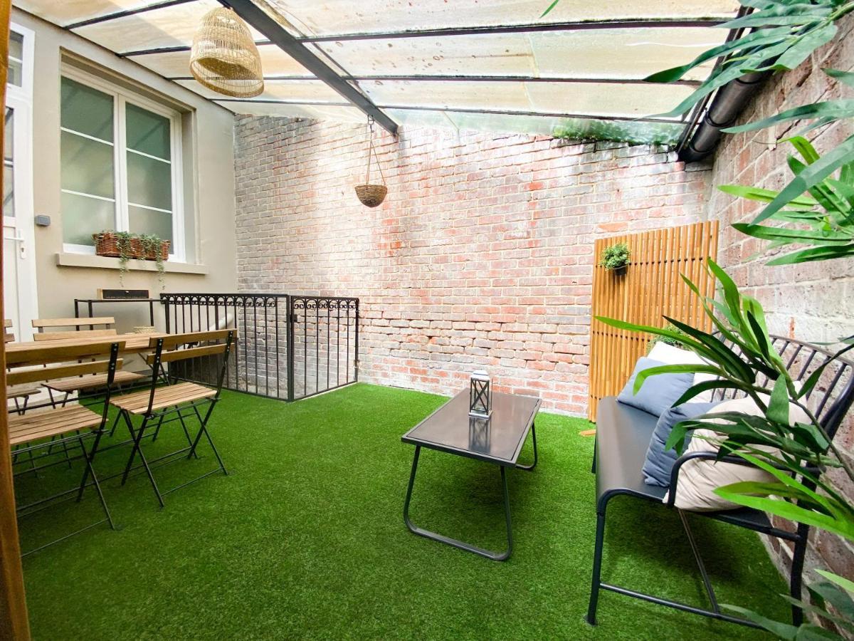 Le Cocon Citadin, Terrasse Couverte, Gare Wifi Vernon  Extérieur photo